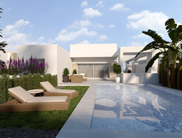 Villa - New Build - Algorfa - RSPG-82808