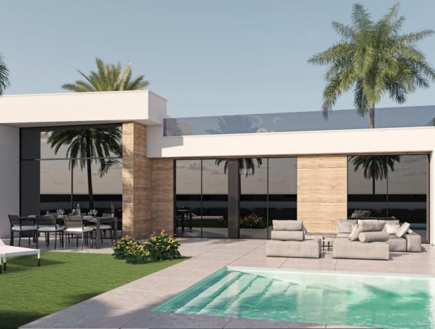 Villa - New Build - Alhama De Murcia - RSPG-30114