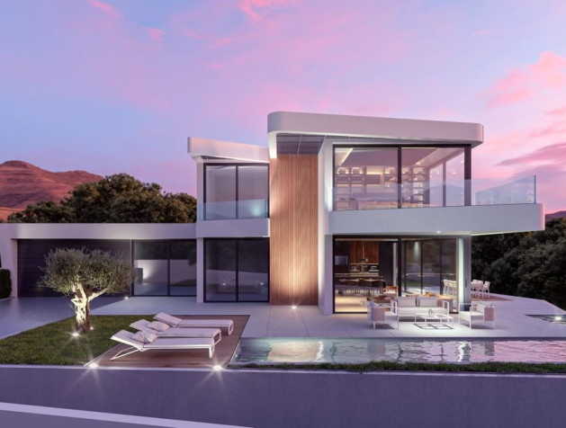 Villa - New Build - Altea - Altea La Vella