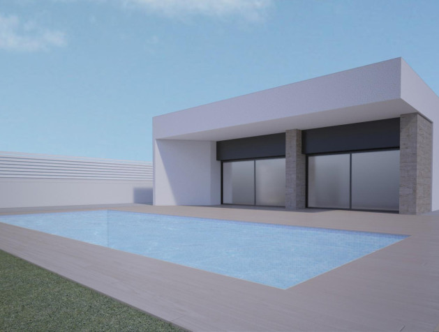 Villa - New Build - Aspe - Aspe