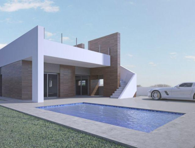 Villa - New Build - Aspe - Centro