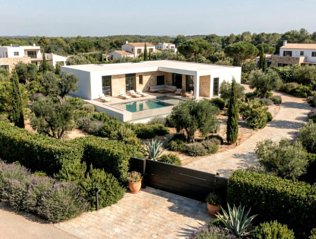 Villa - New Build - Aspe - urbanizaciones