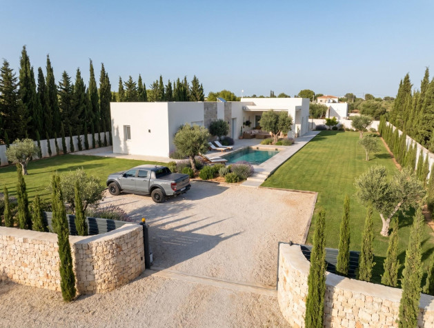 Villa - New Build - Aspe - urbanizaciones