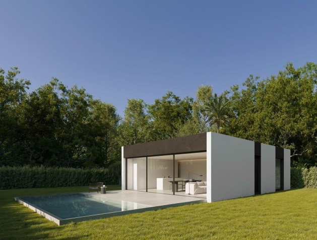 Villa - New Build - Benidorm - Urbanizaciones