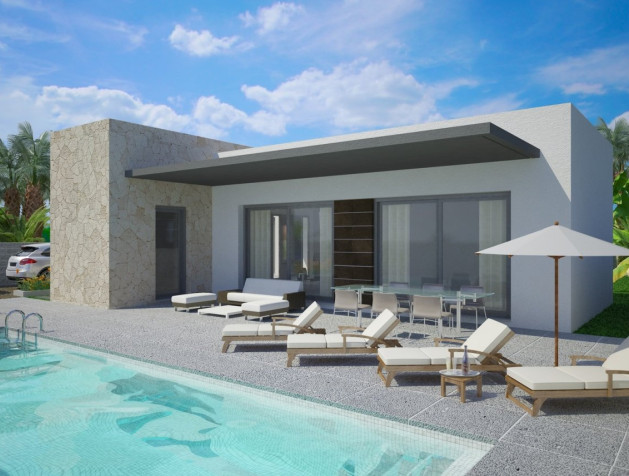 Villa - New Build - Benijofar - RSPG-28352
