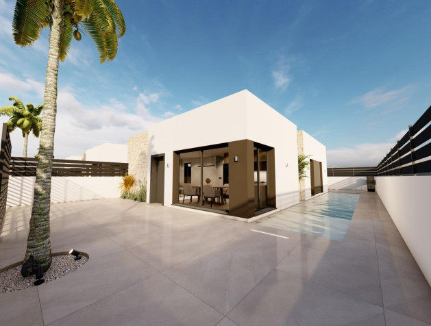 Villa - New Build - Benijofar - Urb. Monteazul
