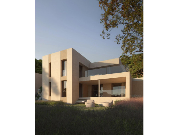 Villa - New Build - Benissa - Cala La Fustera