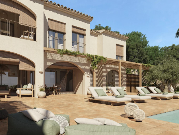 Villa - New Build - Benissa - La Fustera