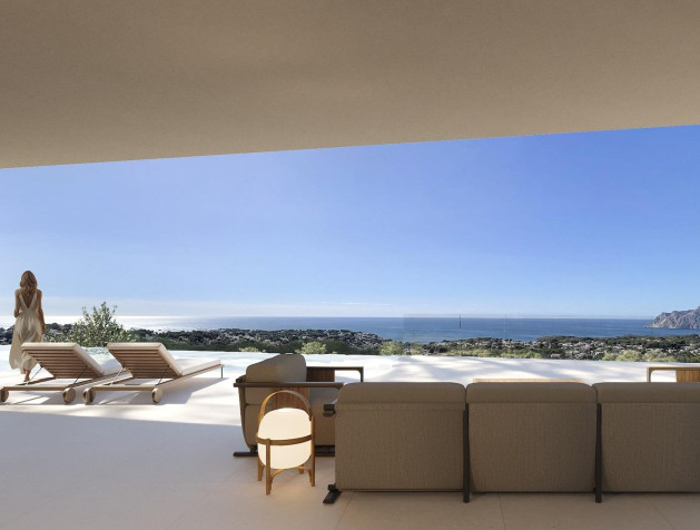 Villa - New Build - Benissa - Montemar