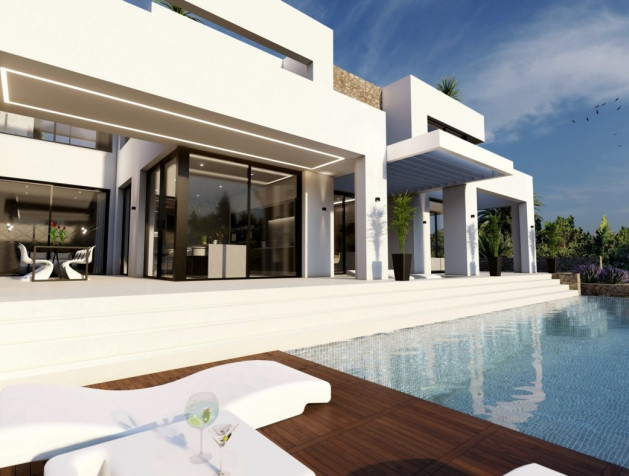 Villa - New Build - Benissa - Playa Fustera