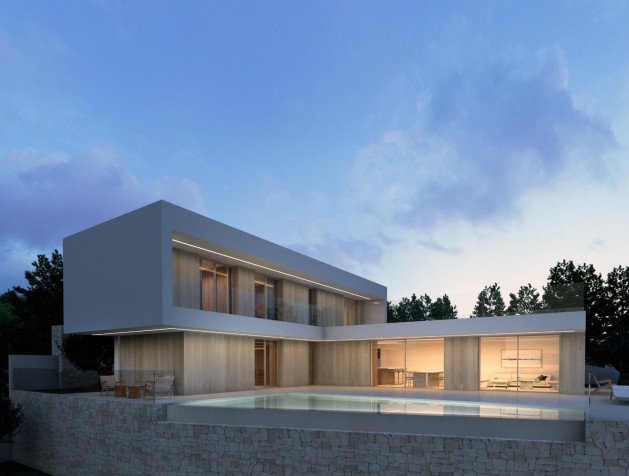 Villa - New Build - Benissa - Playa Fustera