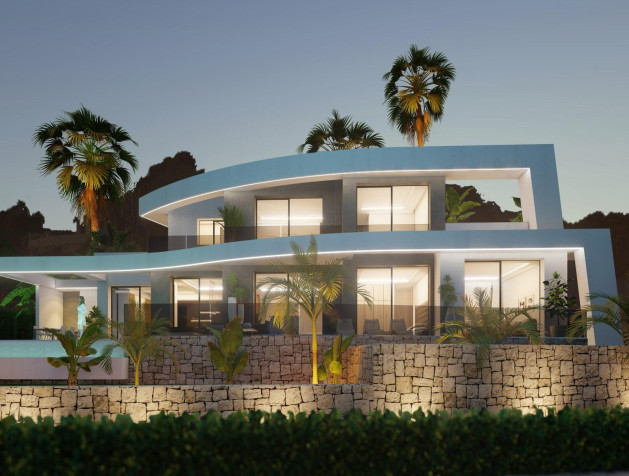 Villa - New Build - Benissa - Urb. La Fustera