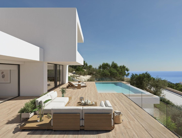 Villa - New Build - Benitachell - Benitachell - Cumbres Del Sol