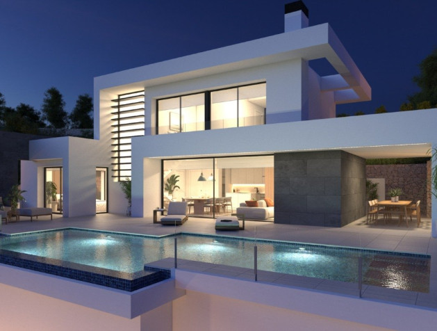 Villa - New Build - Benitachell - Cumbre Del Sol