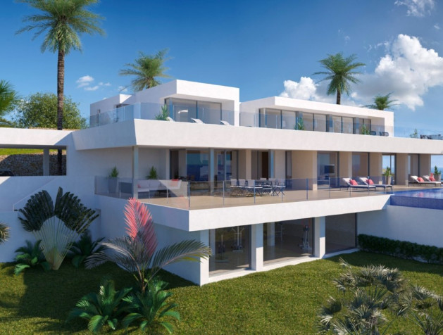 Villa - New Build - Benitachell - Cumbre Del Sol