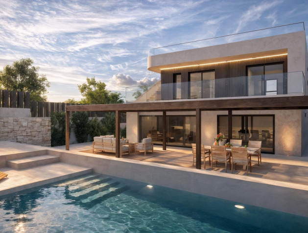 Villa - New Build - Cabo de Palos - Cala Flores