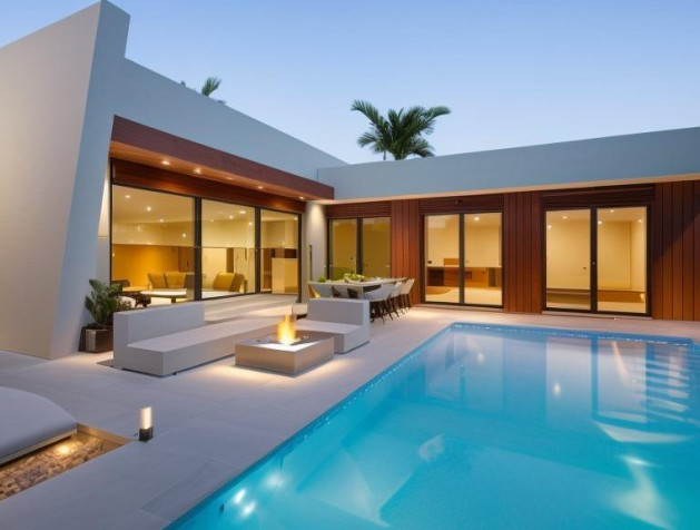 Villa - New Build - Calasparra - RSPG-64638