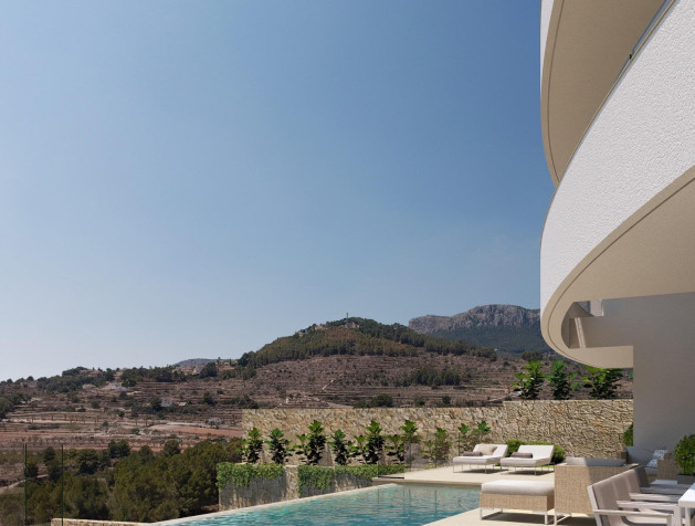 Villa - New Build - Calpe - Empedrola