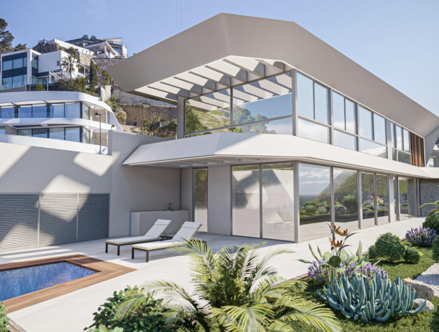 Villa - New Build - Calpe - Mascarat