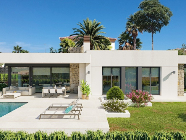 Villa - New Build - Calpe - Pla Roig