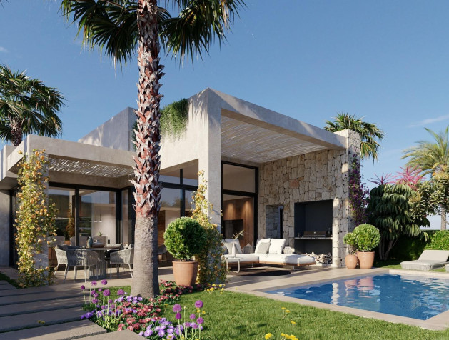 Villa - New Build - Cuevas Del Almanzora - Desert Springs Golf Club