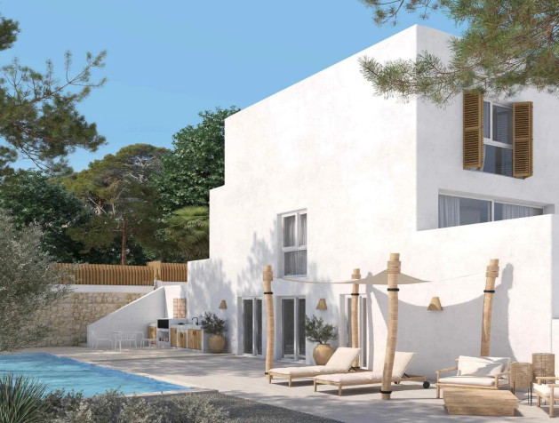 Villa - New Build - El Ràfol D'Almúnia - Urbanizacion La Almunia