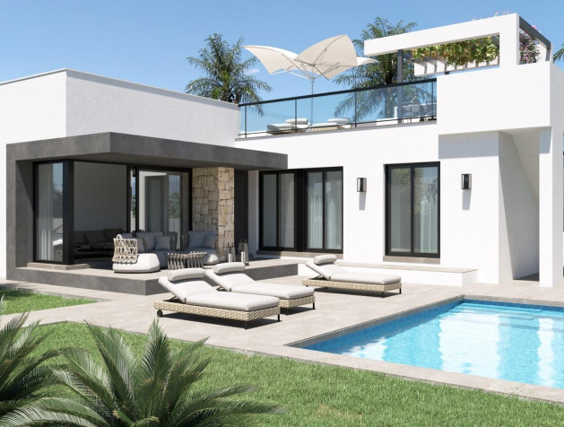 Villa - New Build - Els Poblets - VHRSP-25263