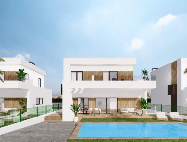 Villa - New Build - Finestrat - Balcón De Finestrat-terra Marina