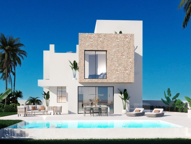 Villa - New Build - Finestrat - Balcón De Finestrat