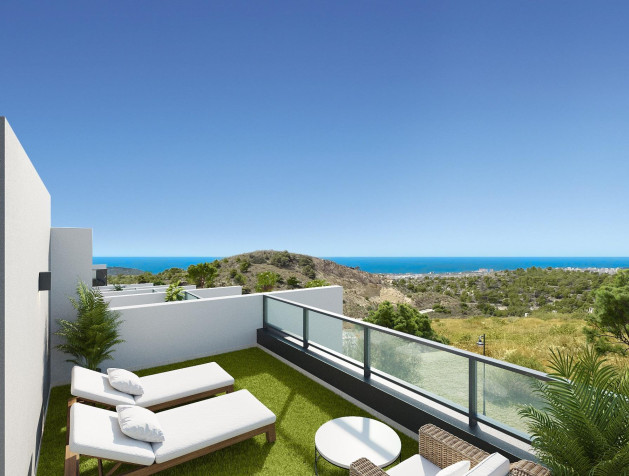 Villa - New Build - Finestrat - Balcón De Finestrat