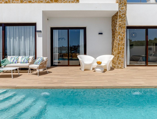Villa - New Build - Finestrat - Balcón De Finestrat