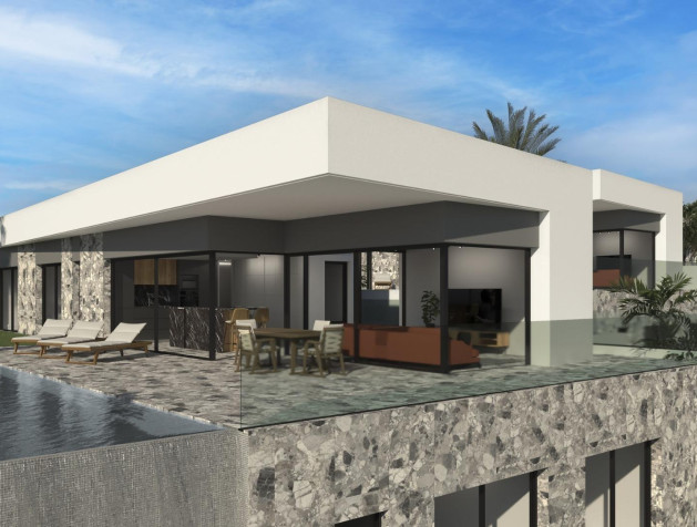 Villa - New Build - Finestrat - Balcón De Finestrat