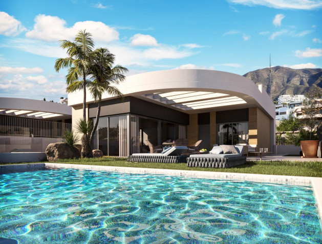 Villa - New Build - Finestrat - Campana Garden