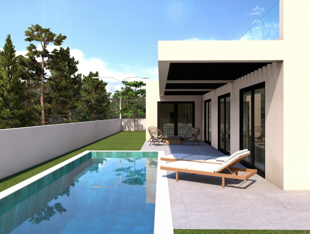 Villa - New Build - Finestrat - Golf Bahia