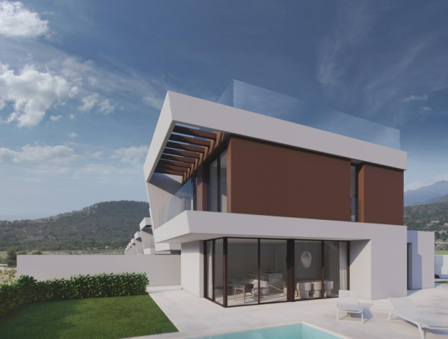 Villa - New Build - Finestrat - Golf Piug Campana