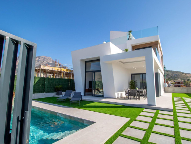 Villa - New Build - Finestrat - Puig Campana Golf