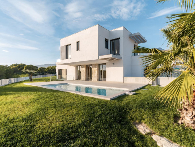 Villa - New Build - Finestrat - RSPG-24611