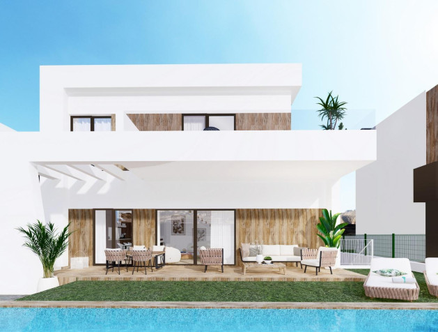 Villa - New Build - Finestrat - RSPG-89019