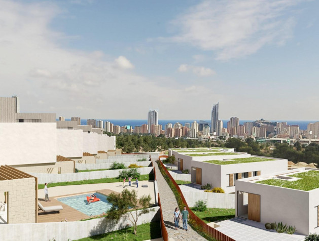 Villa - New Build - Finestrat - RSPG-89543