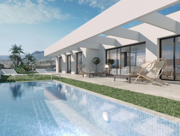 Villa - New Build - Finestrat - Sea Hills
