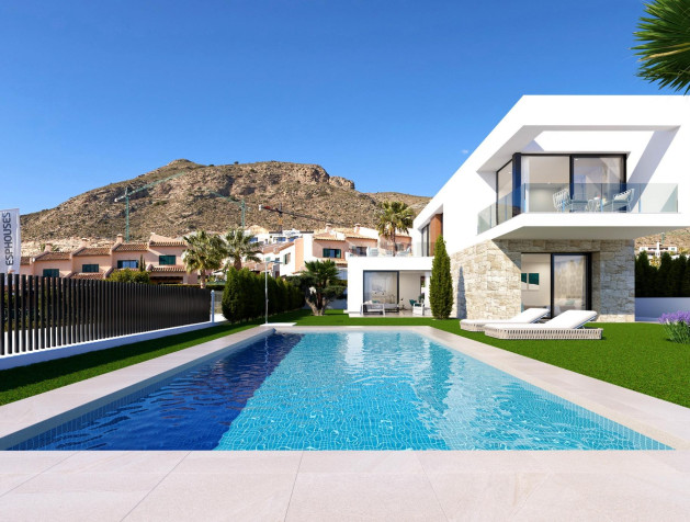 Villa - New Build - Finestrat - Sierra Cortina