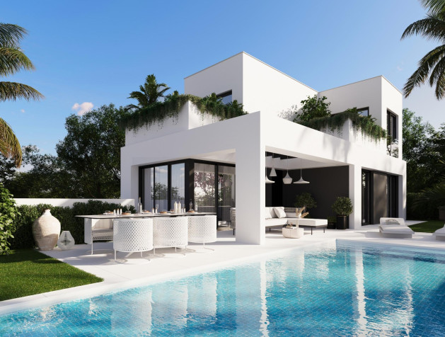 Villa - New Build - Finestrat - Sierra Cortina