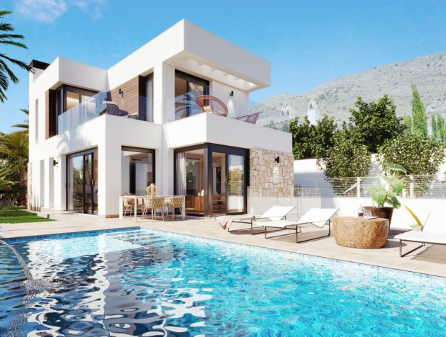 Villa - New Build - Finestrat - Sierra Cortina