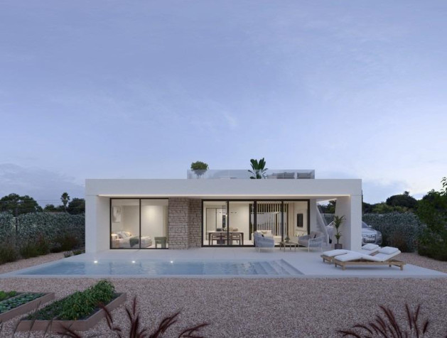 Villa - New Build - Fuente Álamo - Hacienda del Alamo