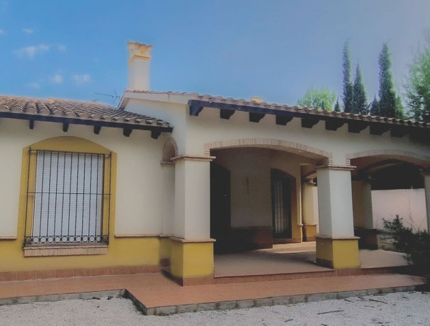 Villa - New Build - Fuente Álamo - Las Palas