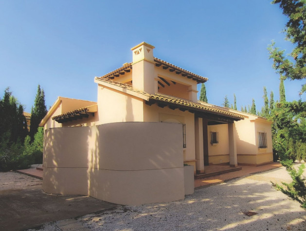 Villa - New Build - Fuente Álamo - RSPG-19591