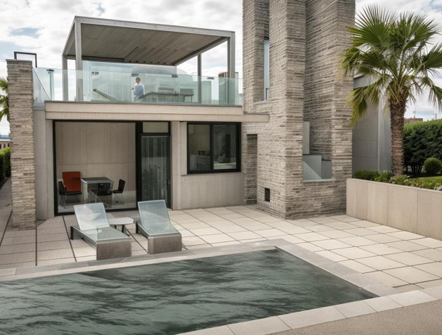 Villa - New Build - Fuente Álamo - RSPG-30775