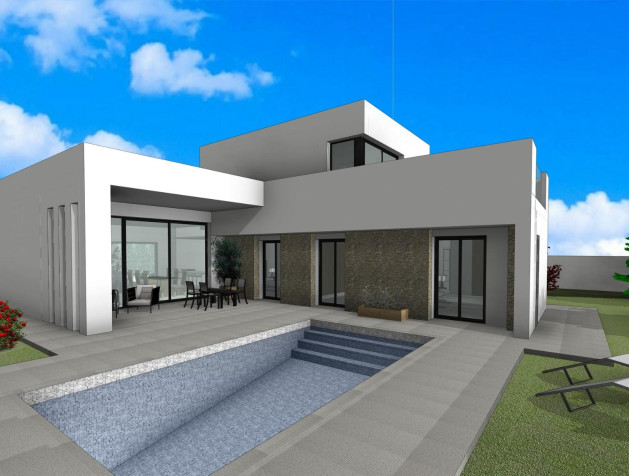 Villa - New Build - Guardamar del Segura - Pinoso - El Pinós