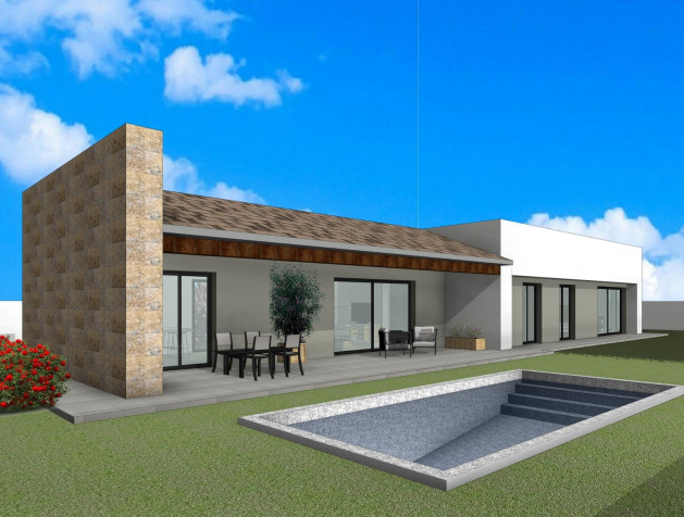 Villa - New Build - Guardamar del Segura - Pinoso - El Pinós