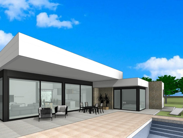 Villa - New Build - Guardamar del Segura - Pinoso - El Pinós